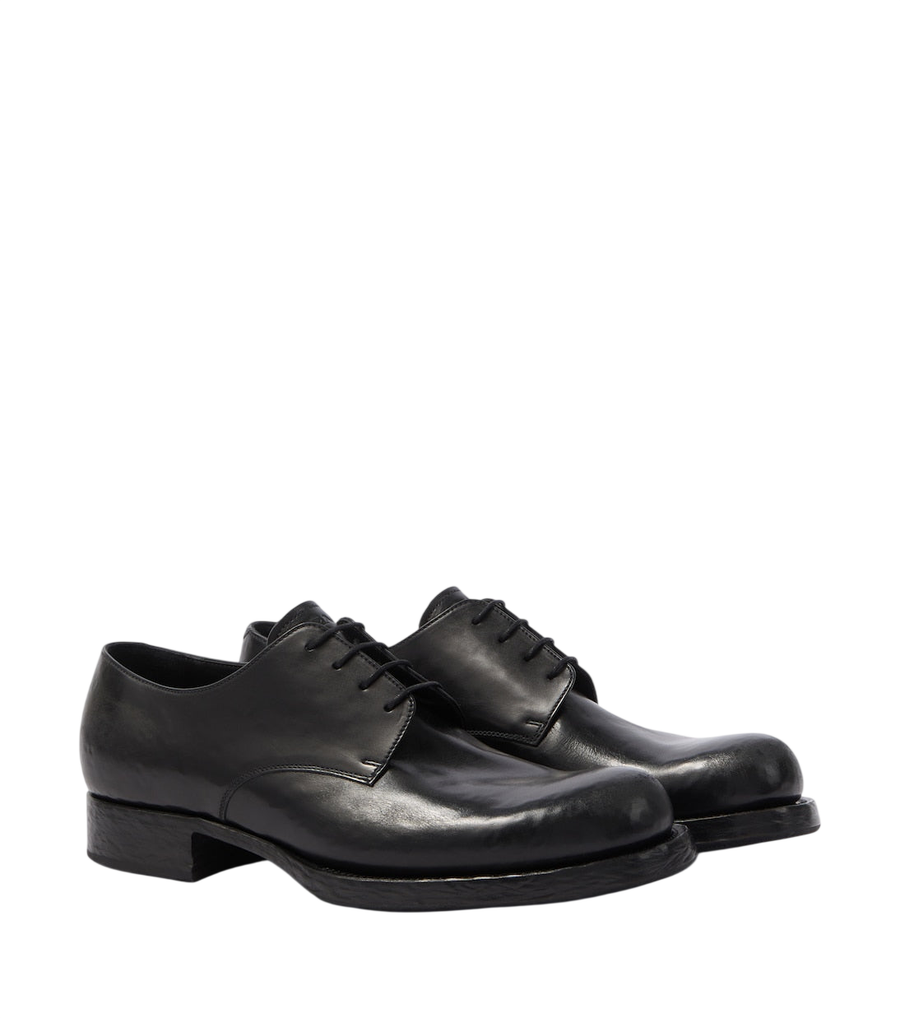 Prada Leather Derby shoes
