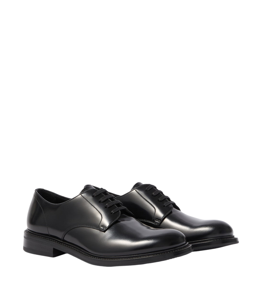 Prada Leather Derby shoes