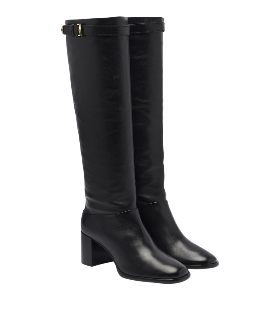 Prada Leather knee-high boots