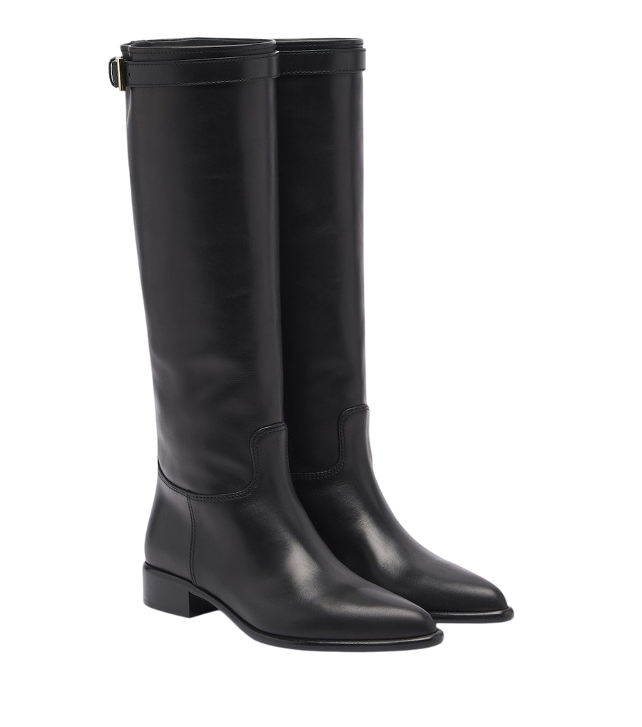 Prada Leather knee-high boots