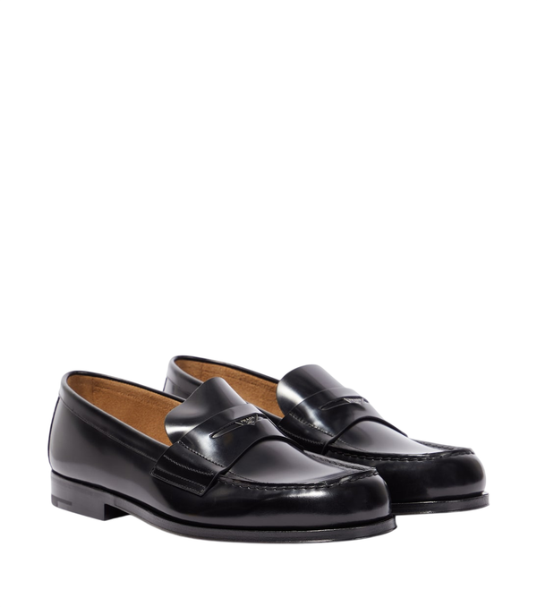 Prada Leather loafers