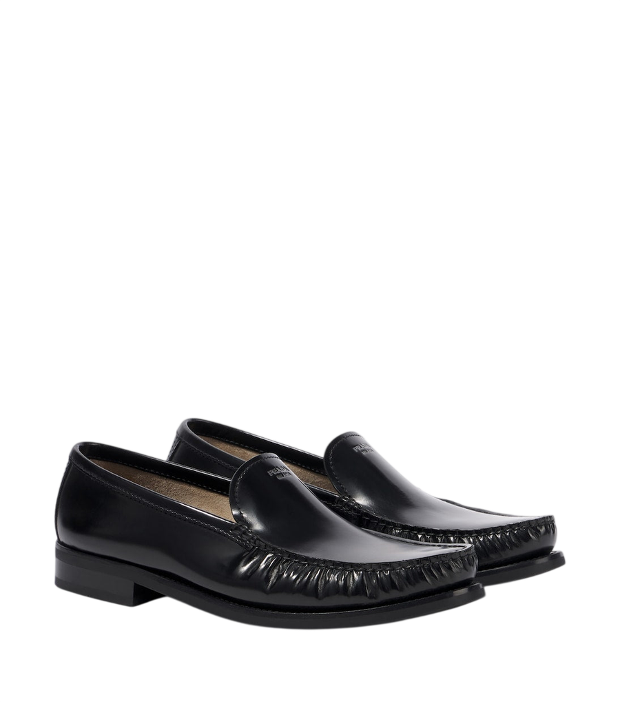 Prada Leather loafers