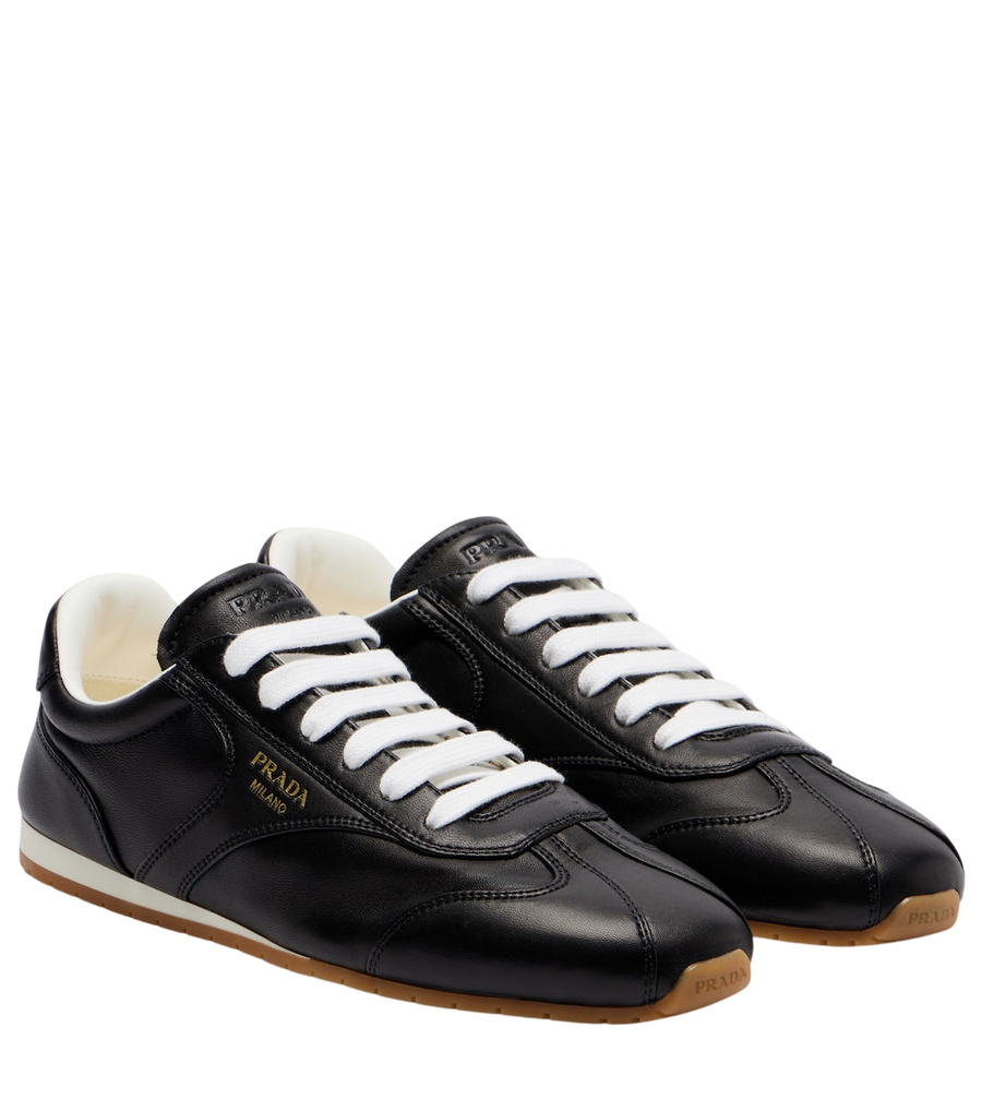 Prada Leather sneakers