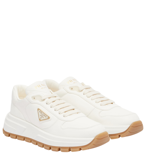 Prada Leather sneakers