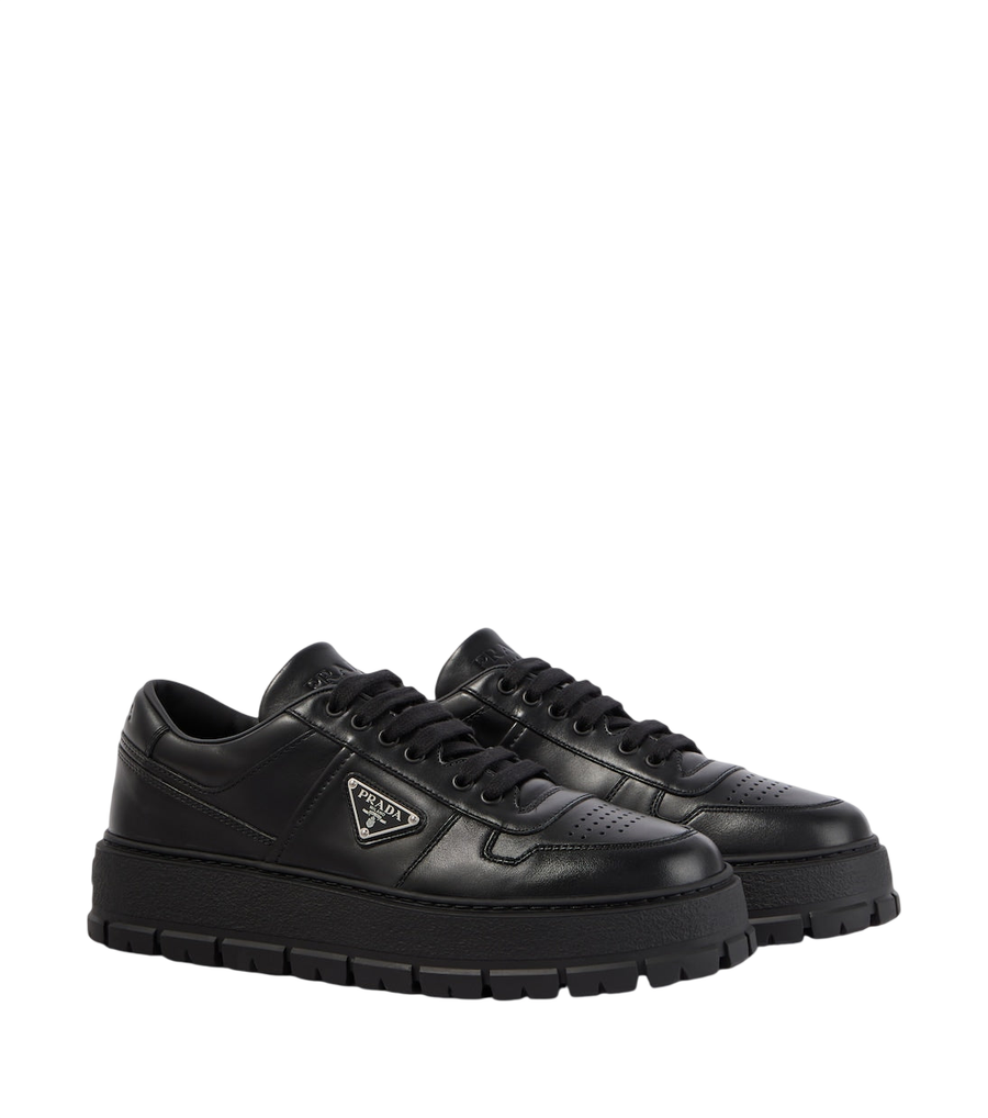 Prada Leather sneakers