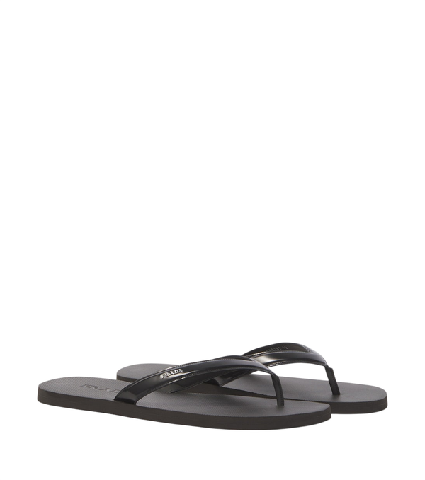 Prada Leather thong sandals