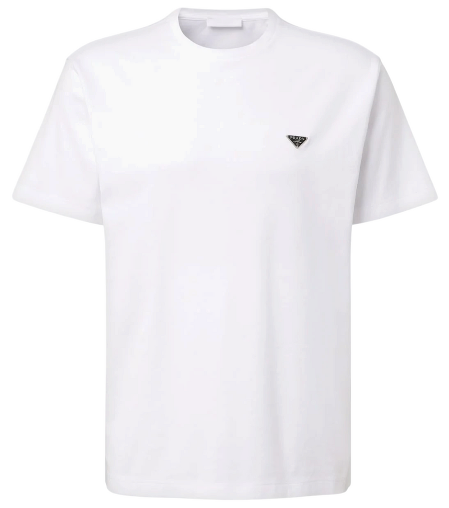 Prada Logo cotton jersey T-shirt
