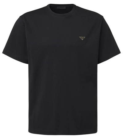 Prada Logo cotton jersey T-shirt [white-bg-processed] 1787526111969