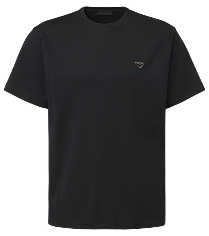 Prada Logo cotton jersey T-shirt [white-bg-processed] 1787526111969