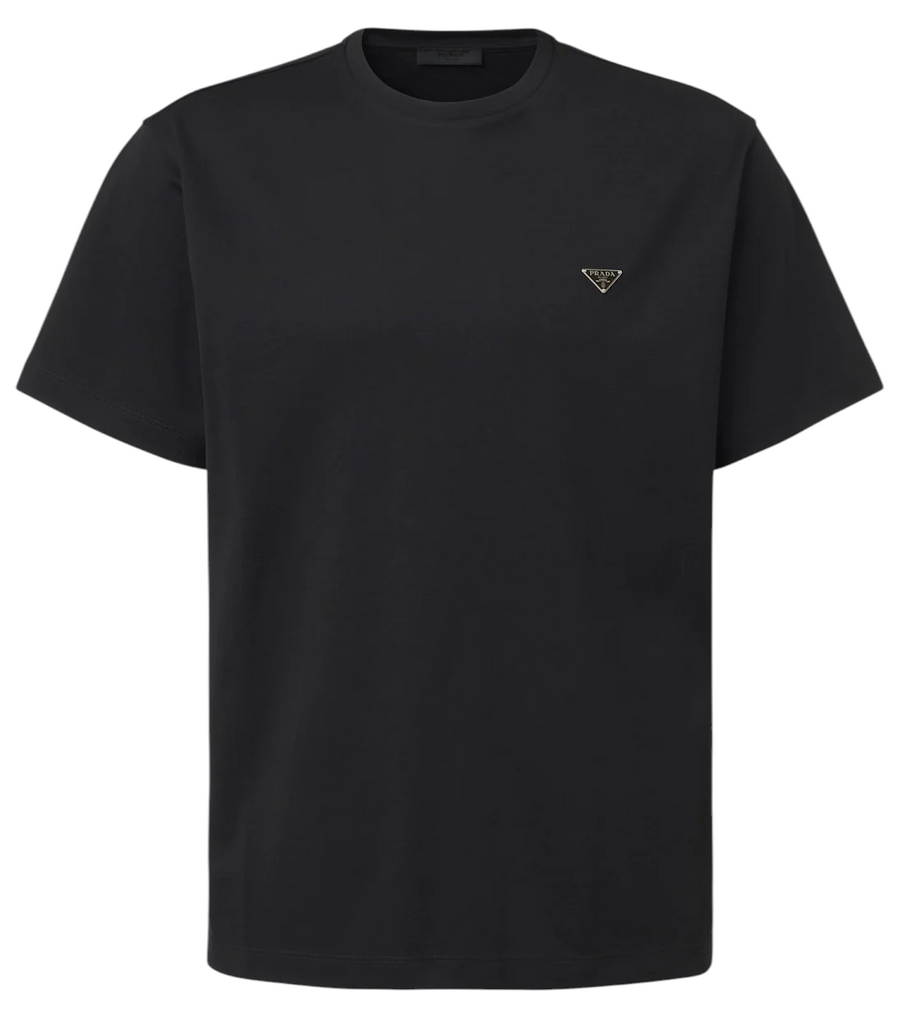 Prada Logo cotton jersey T-shirt