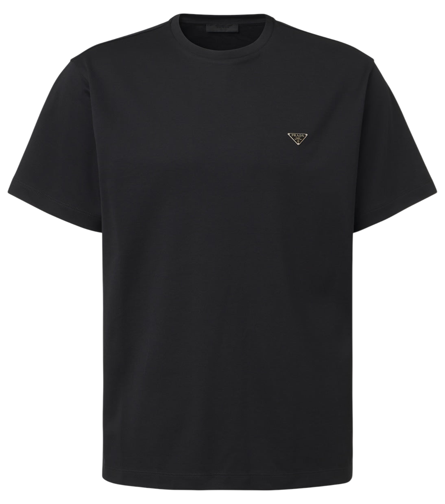 Prada Logo cotton jersey T-shirt