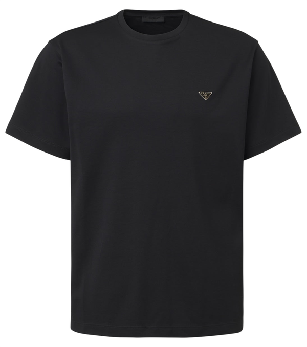 Prada Logo cotton jersey T-shirt