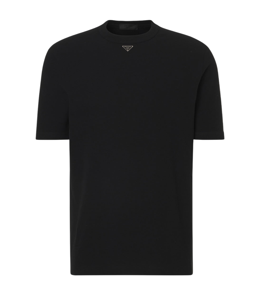 Prada Logo cotton T-shirt
