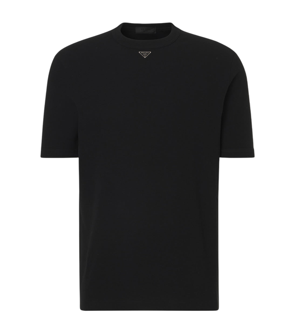 Prada Logo cotton T-shirt