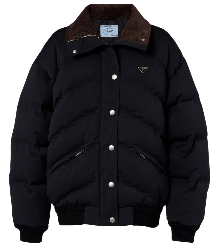 Prada Logo down jacket