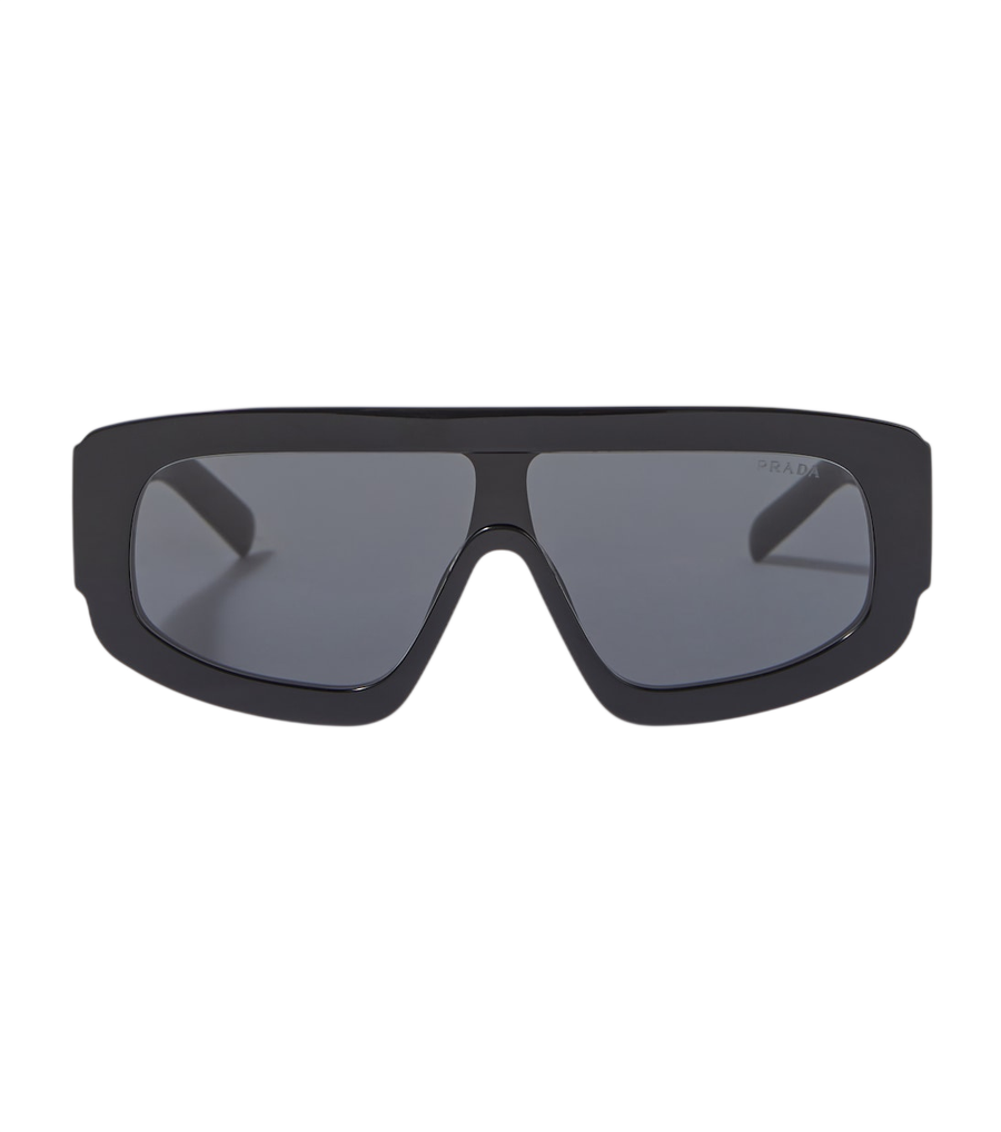 Prada Logo shield sunglasses