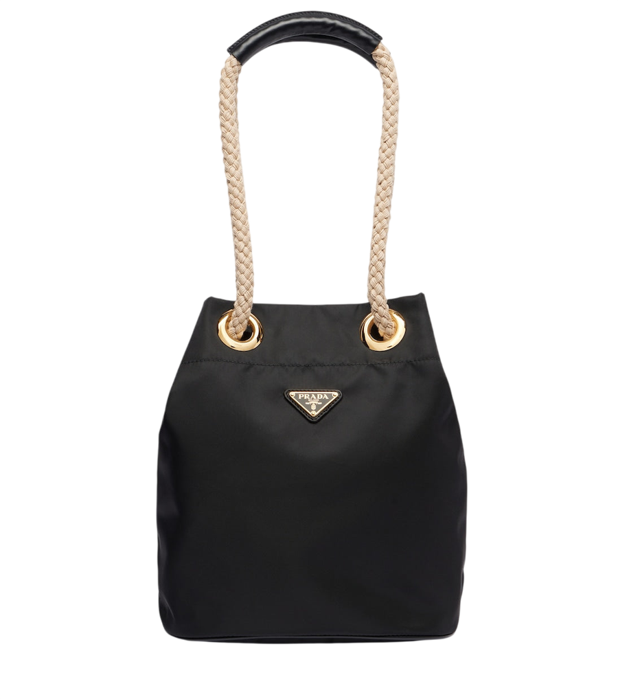 Petit sac seau Prada Mariner en Re-Nylon