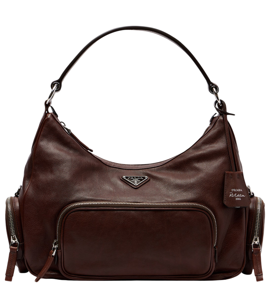 Prada Medium leather shoulder bag