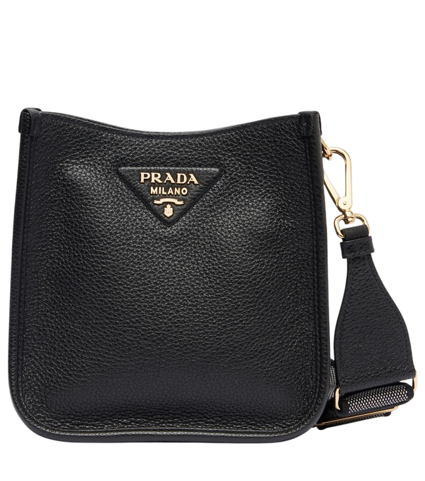 Prada Mini leather shoulder bag