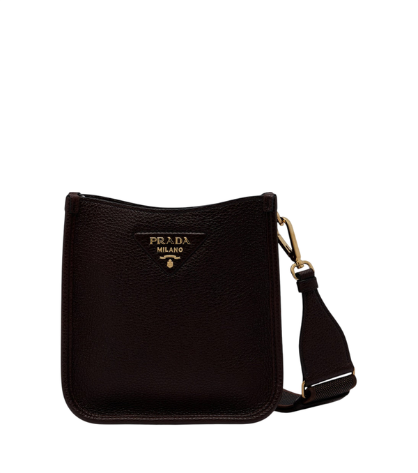 Prada Mini leather shoulder bag