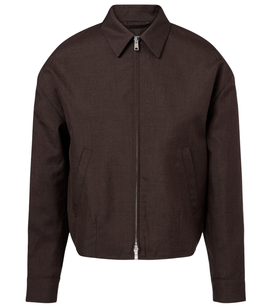 Prada Mohair and wool blouson