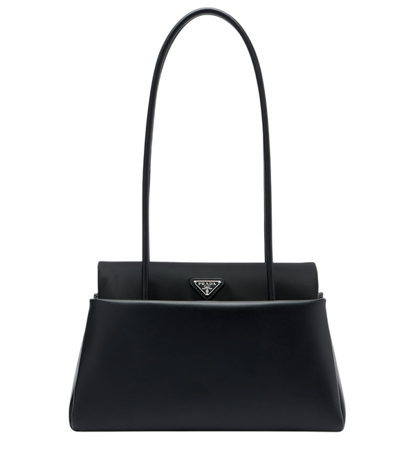 Prada Passage Medium leather shoulder bag