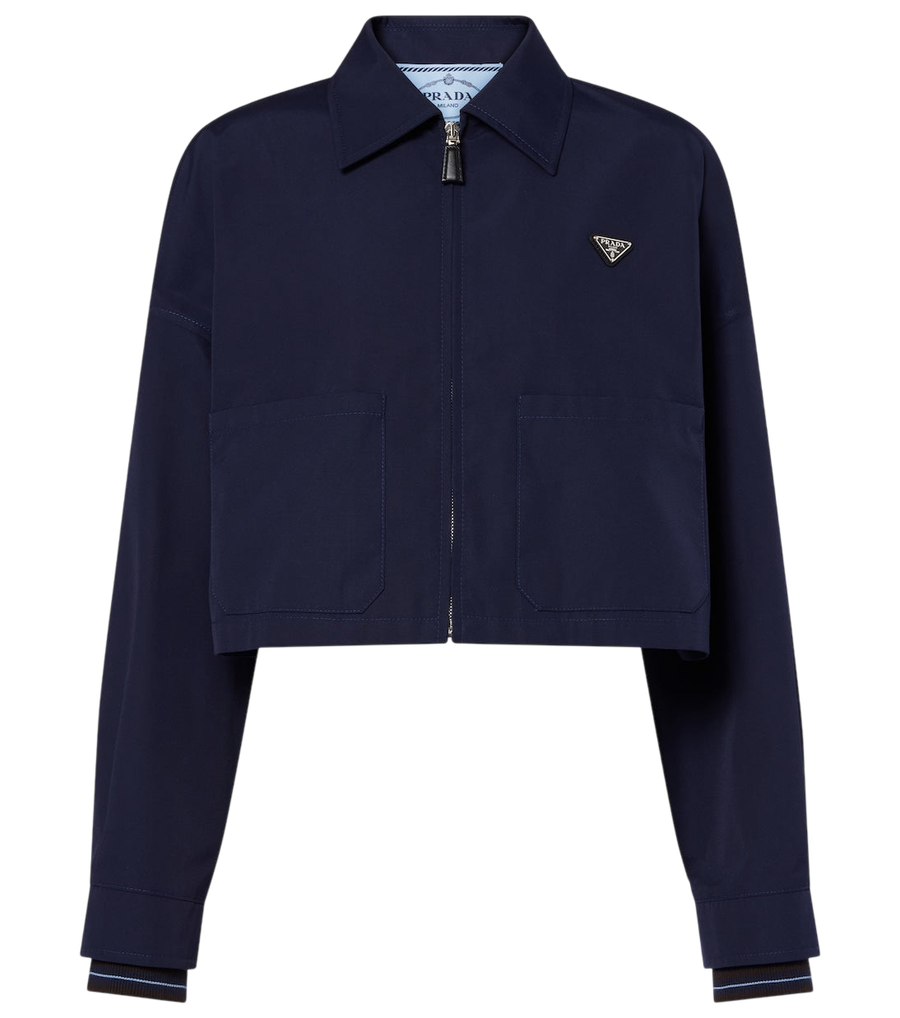 Prada Poplin blouson jacket