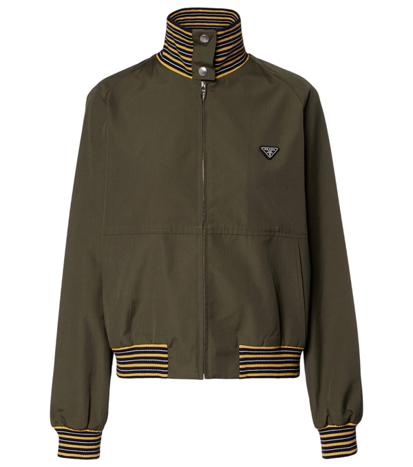 Prada Poplin jacket