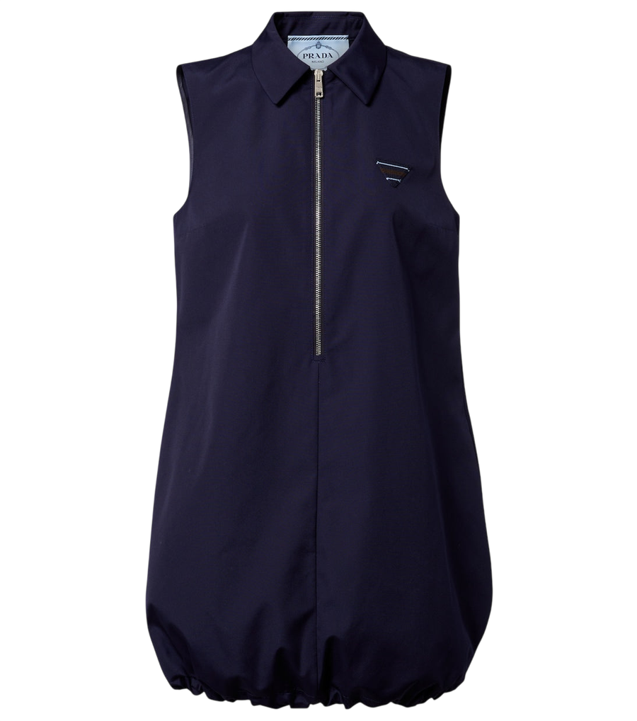 Robe polo Prada en popeline