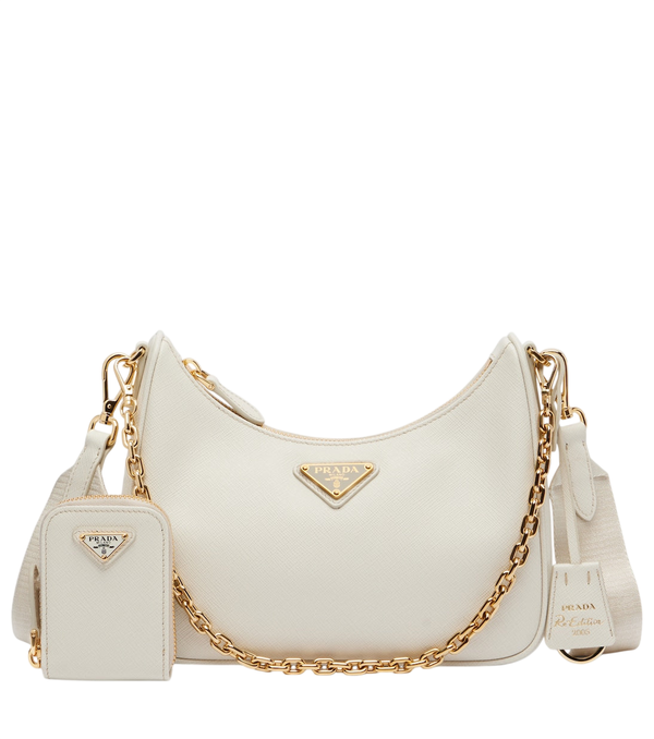 Prada Re-Edition 2005 leather shoulder bag