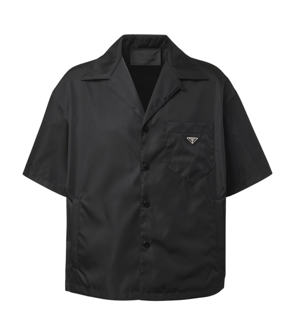 Prada Re-Nylon bowling shirt