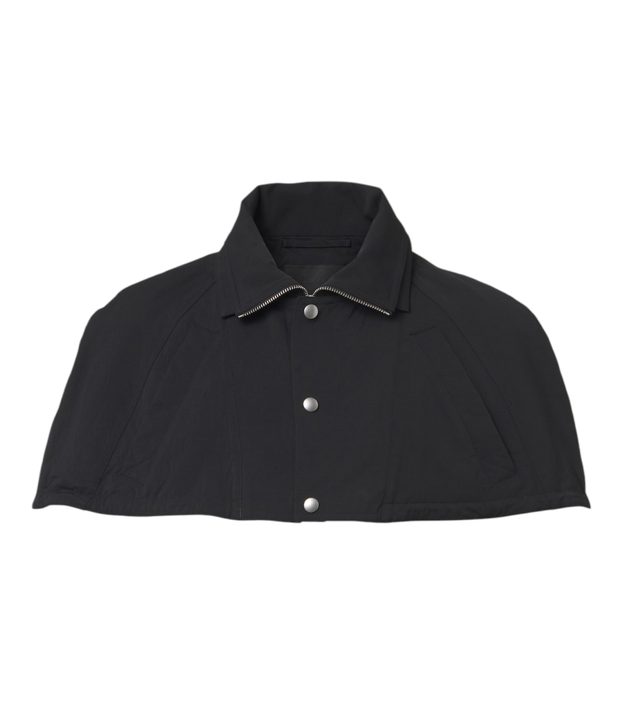 Prada Re-Nylon cropped cape
