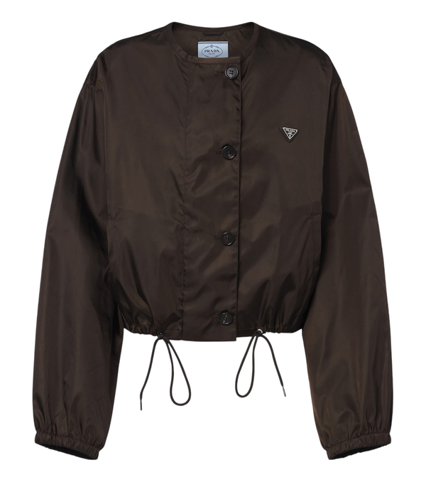 Prada Re-Nylon cropped jacket