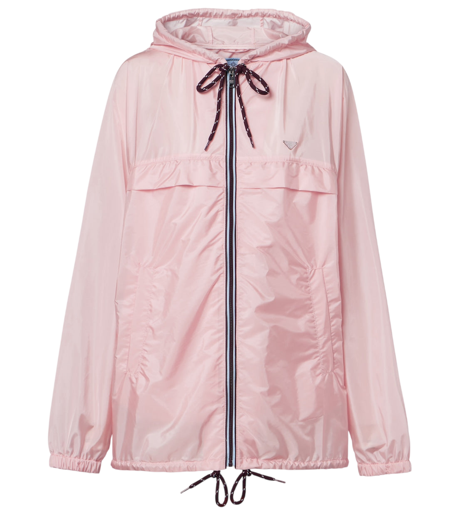 Prada Re-Nylon hooded jacket