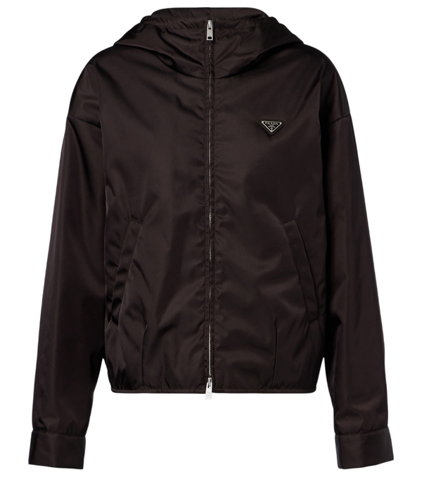Prada Re-Nylon hooded jacket