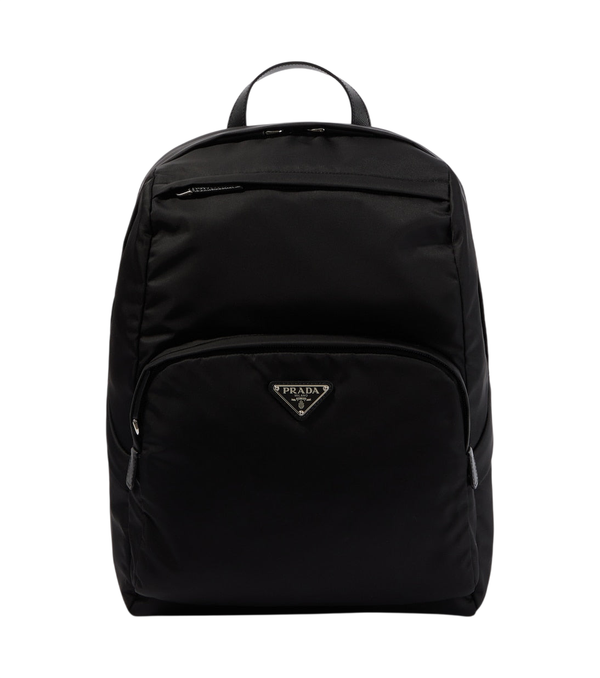 Prada Re-Nylon logo backpack