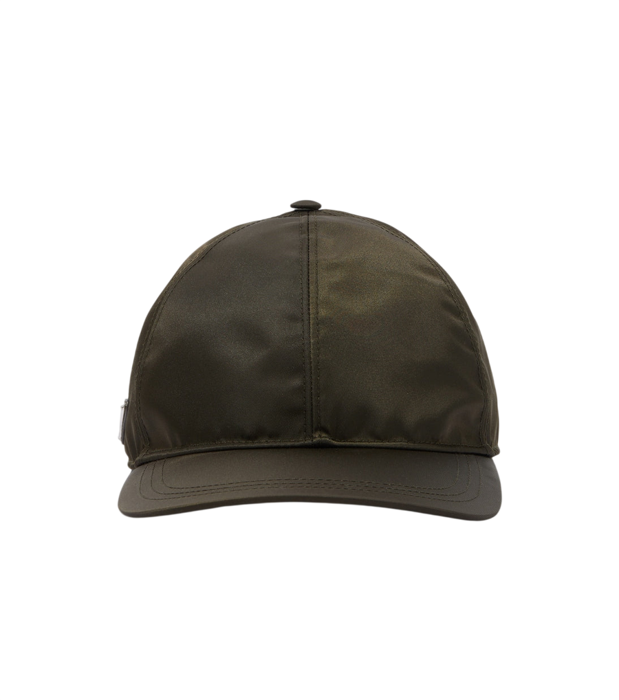 Prada Re-Nylon logo baseball cap