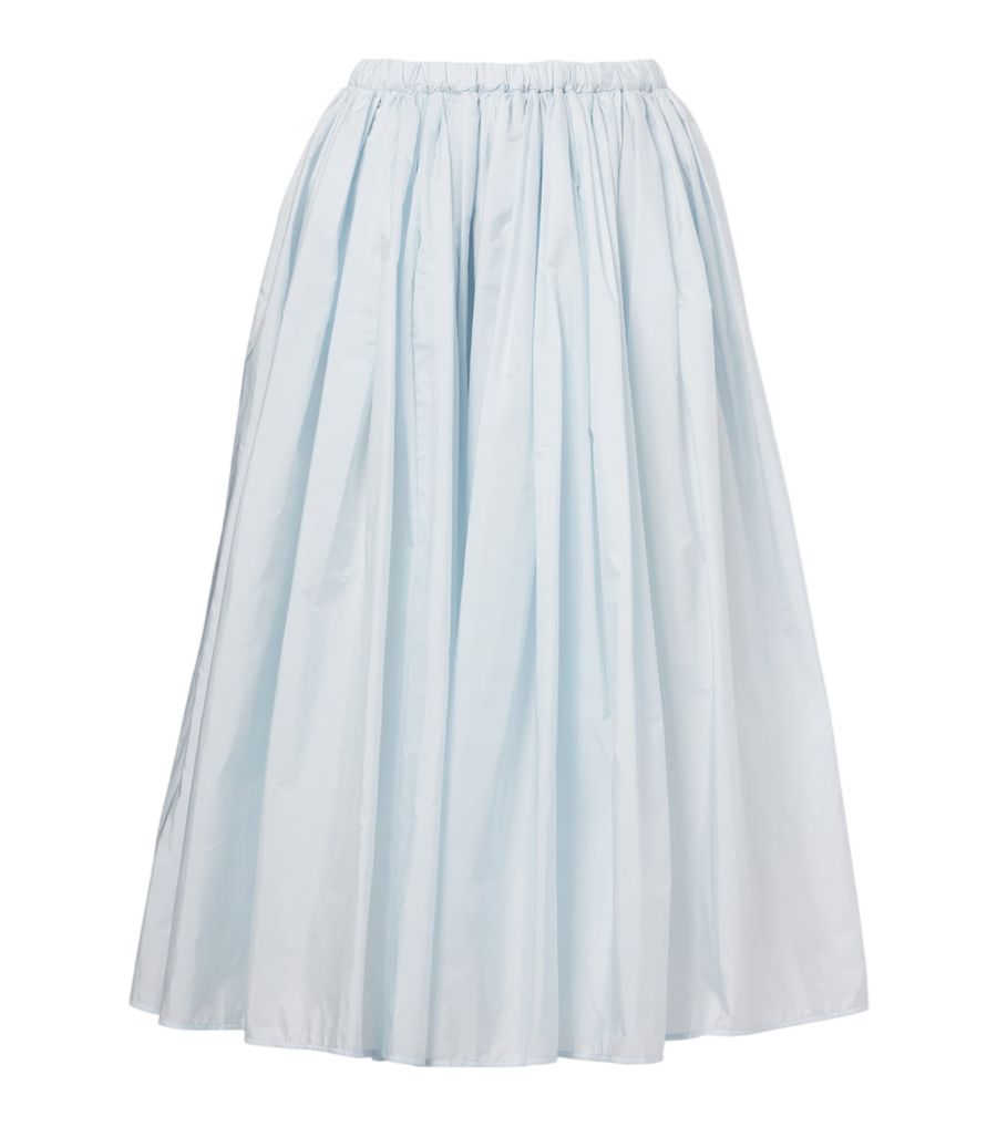 Falda midi Prada Re-Nylon
