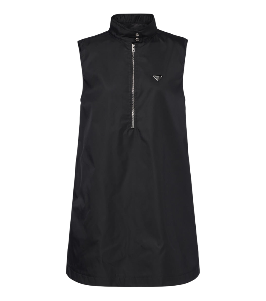 Minivestido Prada Re-Nylon