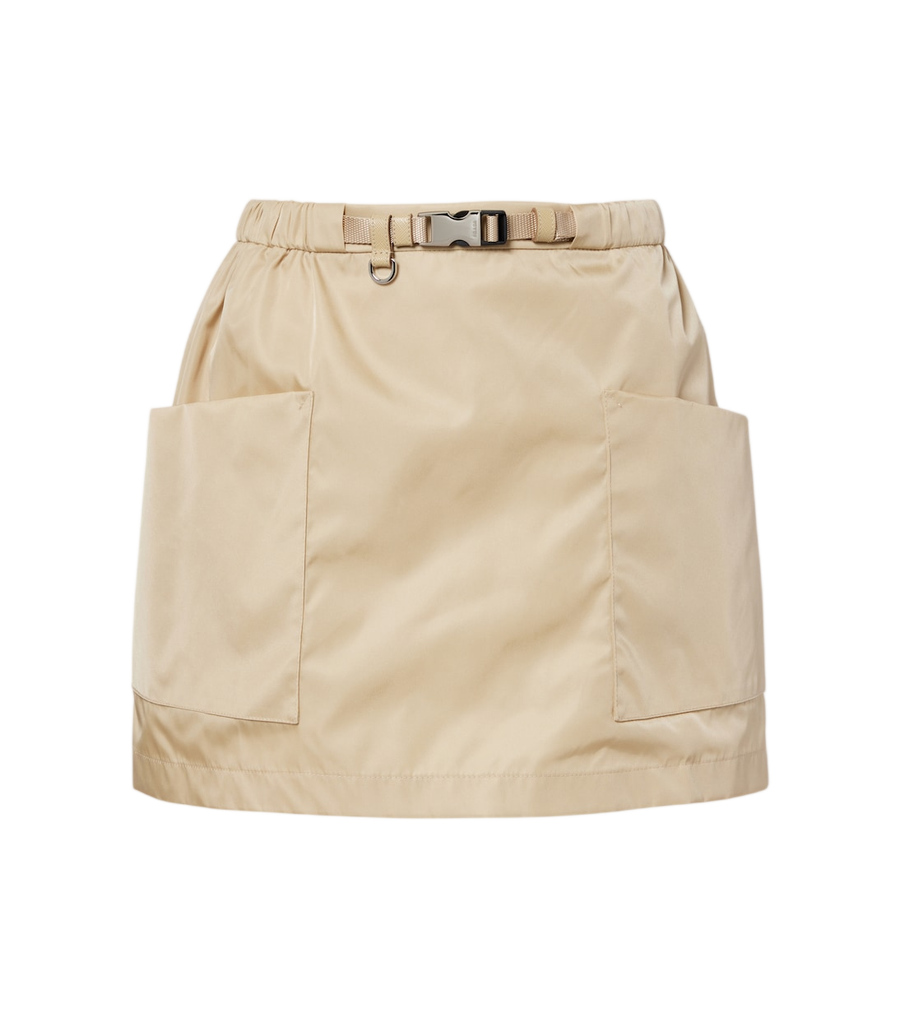 Minifalda Prada Re-Nylon