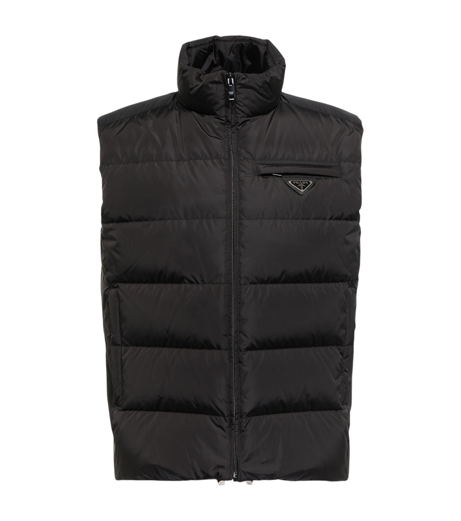 Prada Re-Nylon padded vest