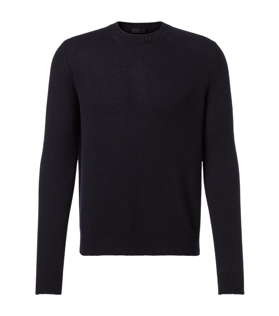 Prada Ribbed-knit cashmere sweater
