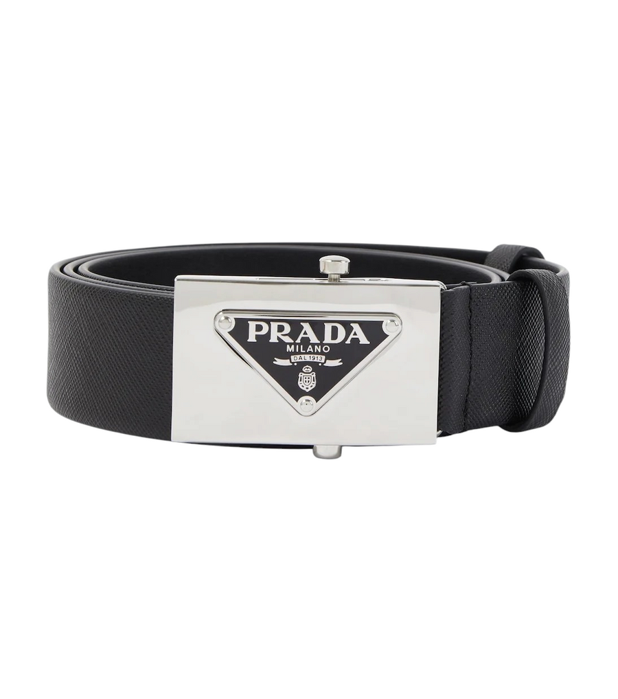 Prada Saffiano Leather Belt