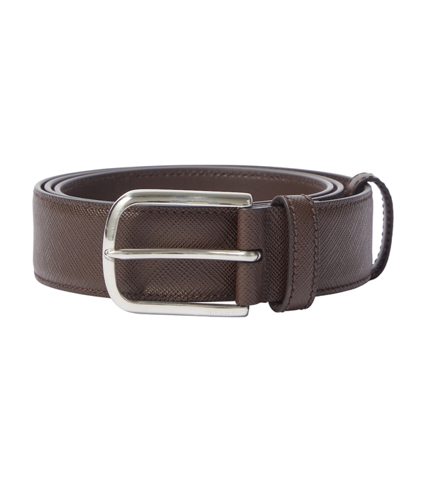 Ceinture en cuir Saffiano Prada