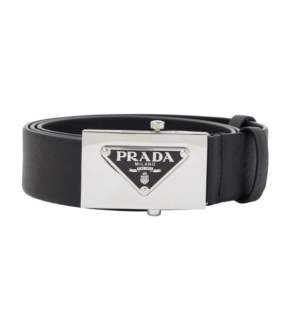 Prada Saffiano Leather Belt
