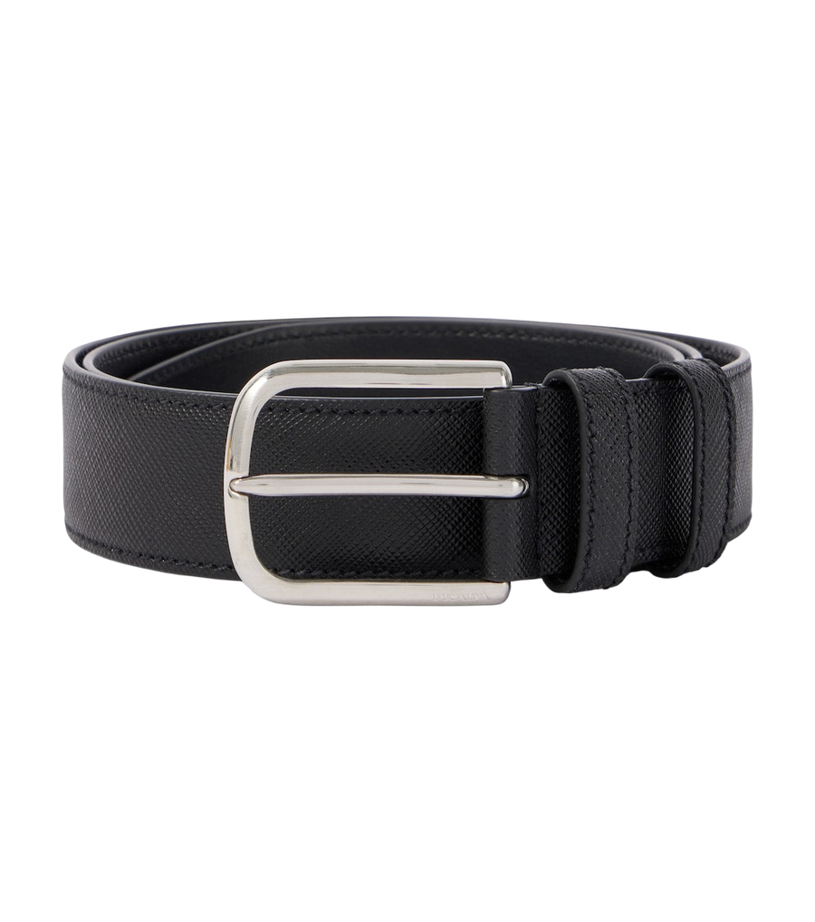 Prada Saffiano leather belt