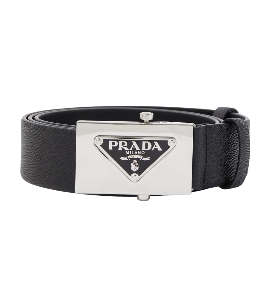Prada Saffiano leather belt