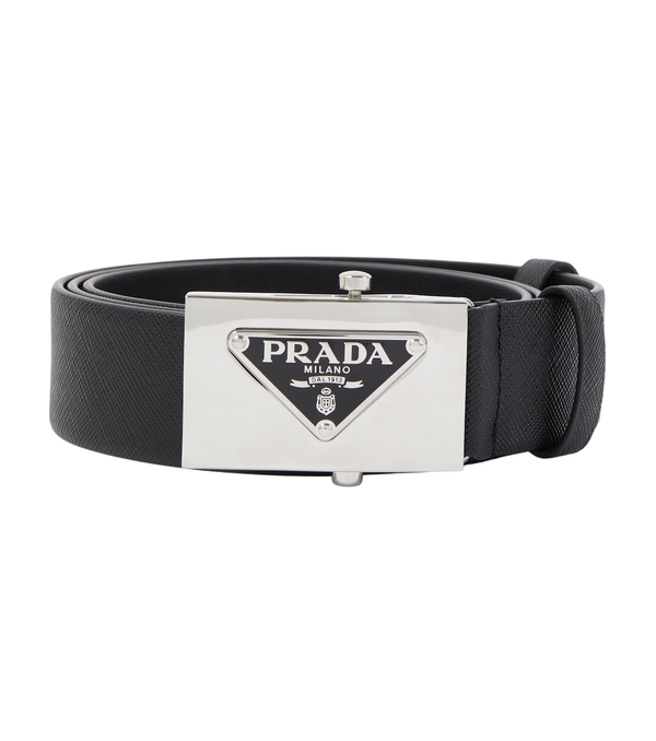 Prada Saffiano leather belt