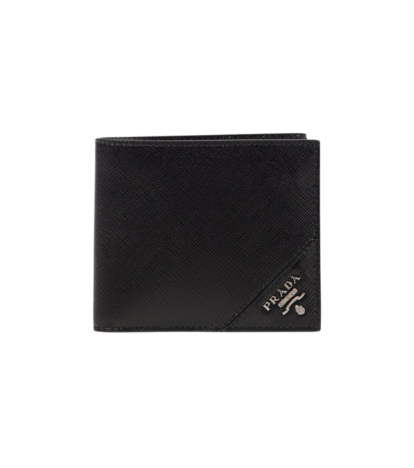 Prada Saffiano leather billfold wallet