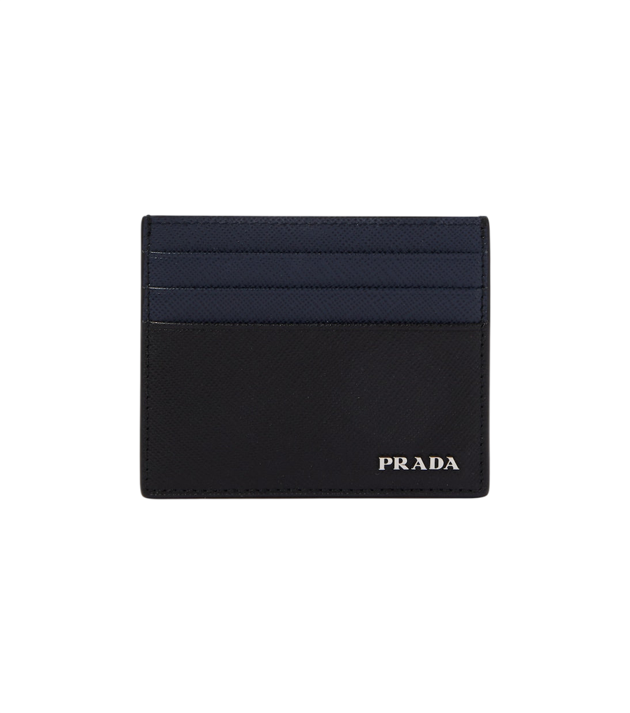 Prada Saffiano leather card holder